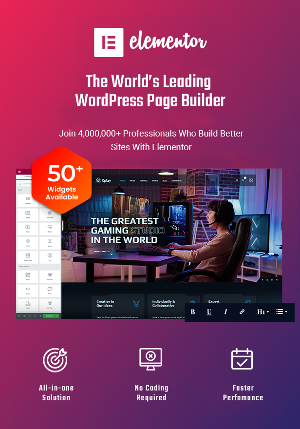 Xplay WordPress Theme