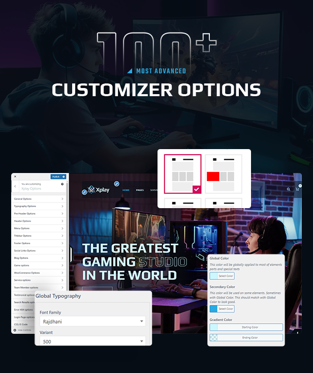 Xplay WordPress Theme