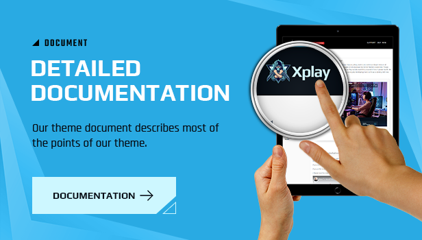 Xplay WordPress Theme